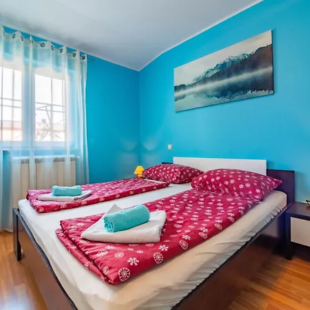 Arijana1 Mit Privater Terrasse By Interhome Apartmán